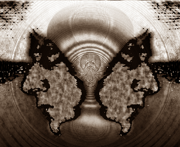 2 reflektierte Bilder von mir selbst. 2 reflektierte Bilder von mir selbst.